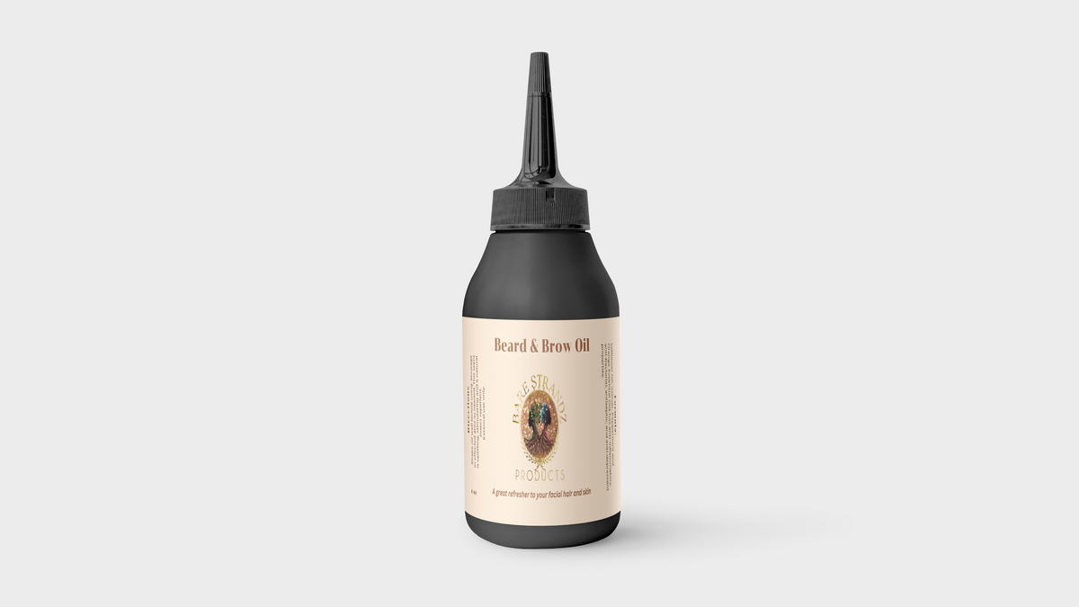 Beard and Brow Oil: Made to Order 4oz