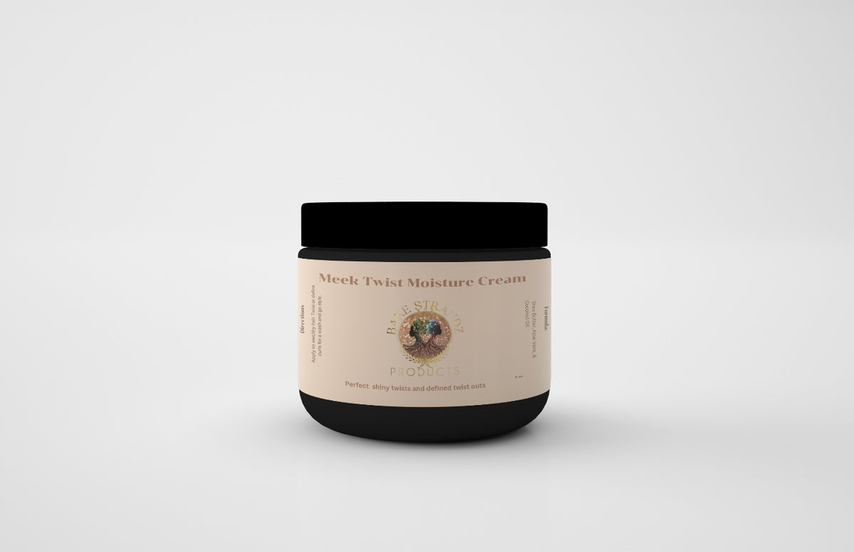 Meek Twist Moisture Cream: Made to Order